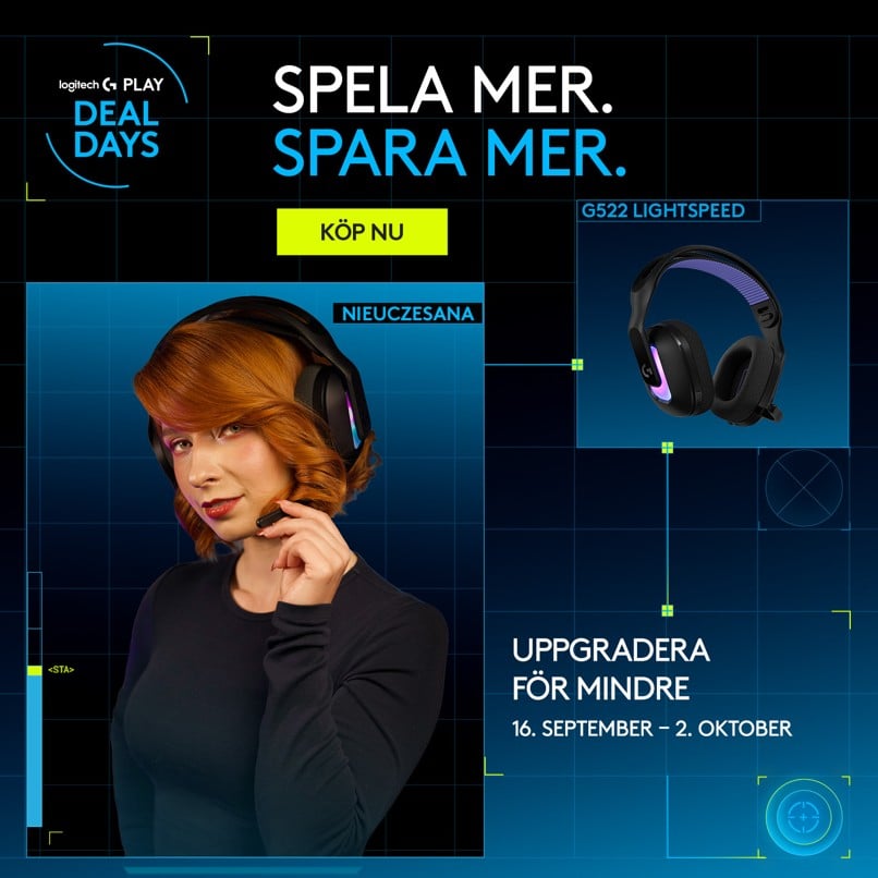 Logitech Play Days