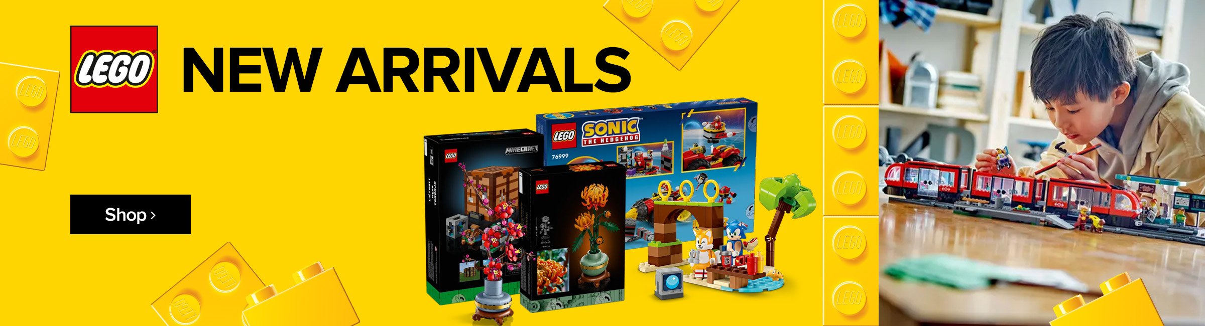 Lego b2b web shop sale