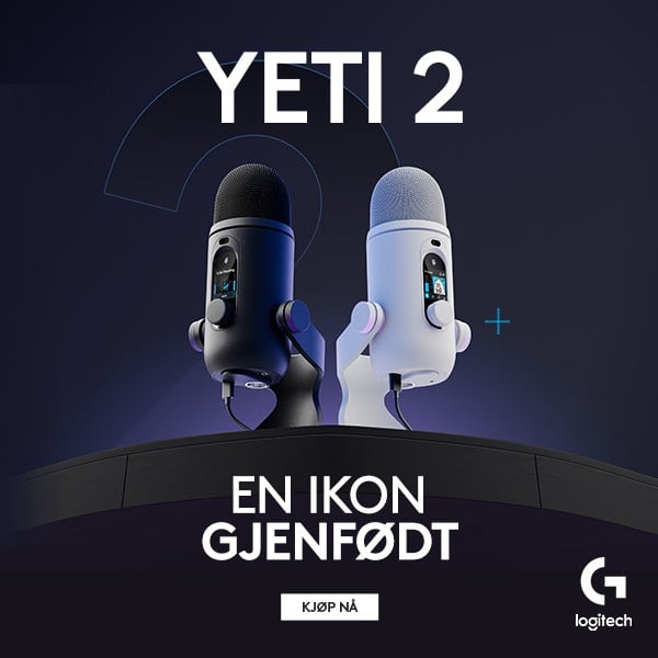 Logitech G – Blue Yeti 2