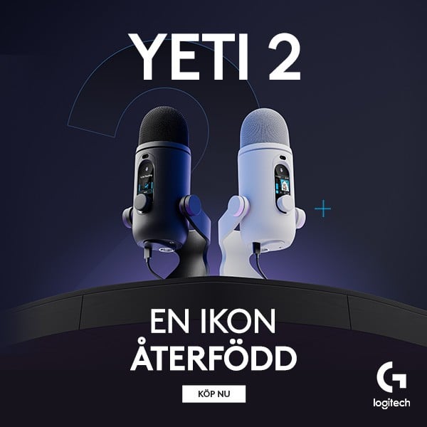 Logitech G – Blue Yeti 2