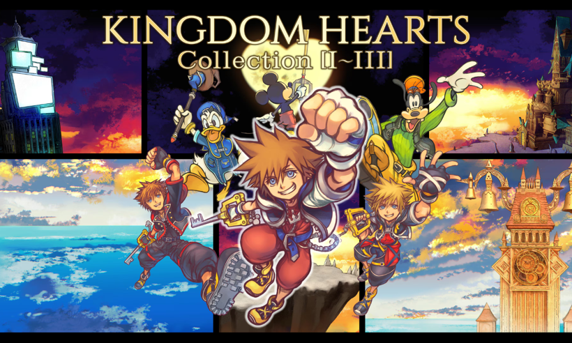 Kingdom Hearts Collection I-III