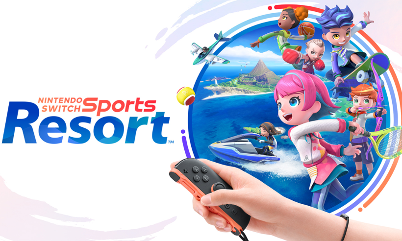 Nintendo Switch Sports Resort