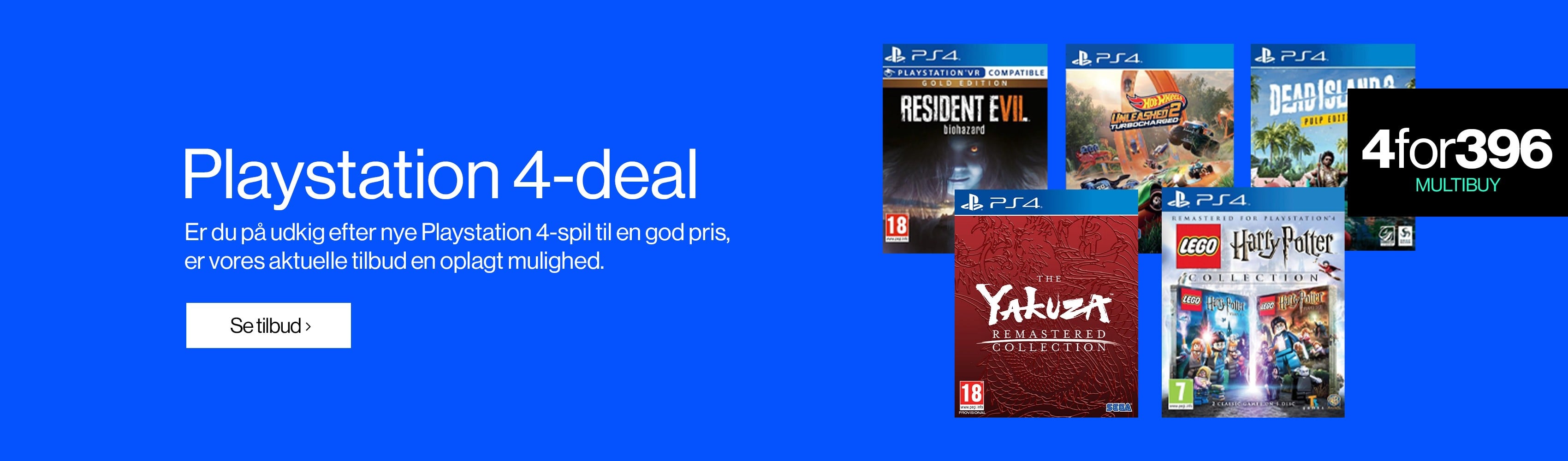 Playstation 4 til familien | Coolshop