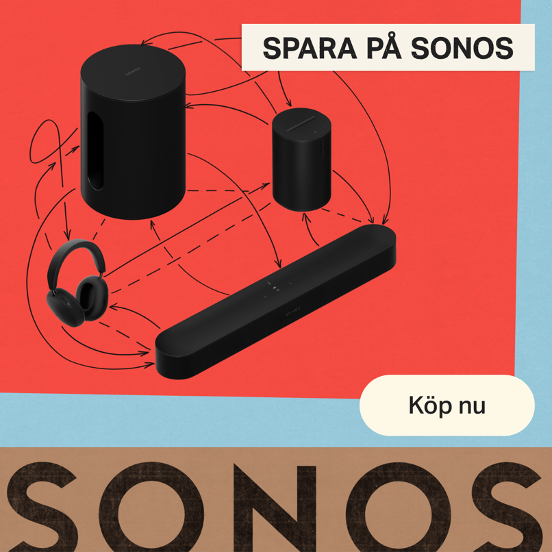 Erbjudanden på Sonos
