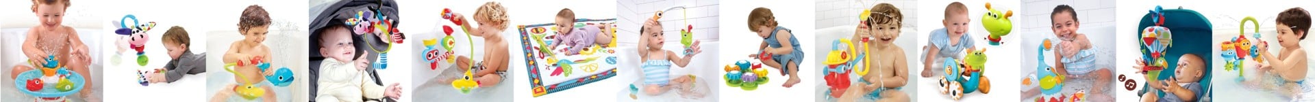 Yookidoo - Innovativt badelegetøj til dit barn