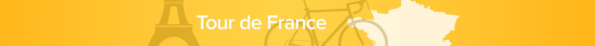 Tour de France collectie: het gaat niet alleen om de fiets!