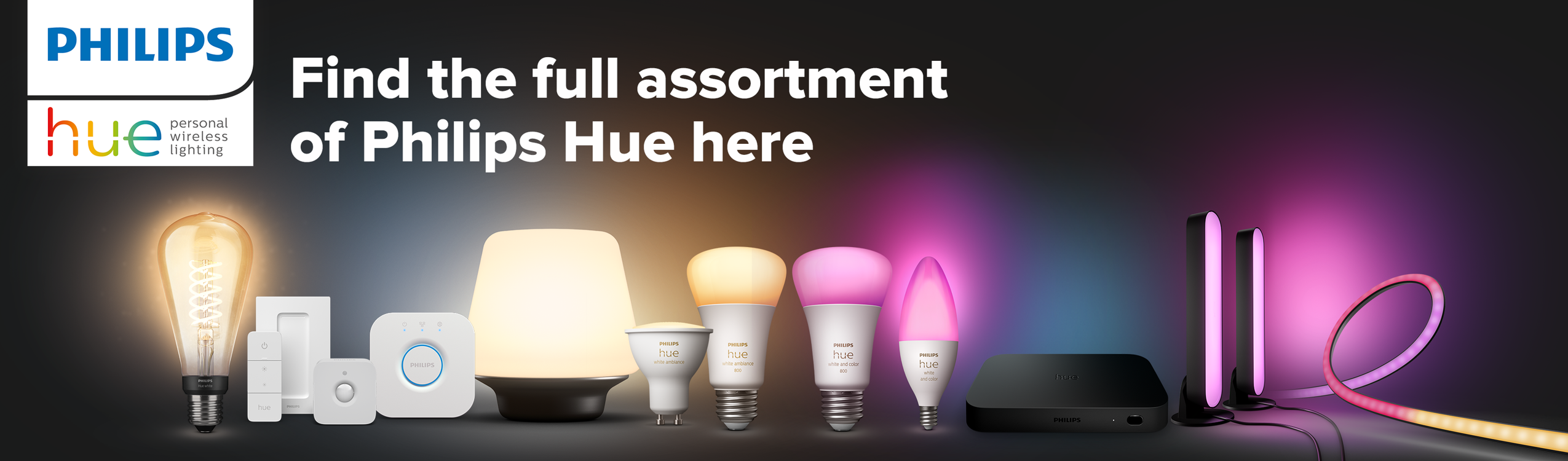 Philips Hue - Turn your everyday lighting into an extraordinary experience